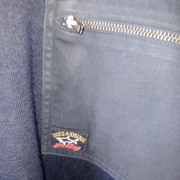 Vintage Paul&Shark Yachting Blue Crew Neck Sweater - Picture 5 of 6